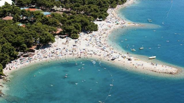 Apartments Sunce Makarska Exterior photo